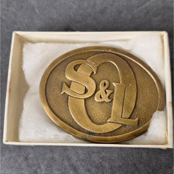 Hitline USA Other - Vintage S&L HIT LINE USA Belt Buckle